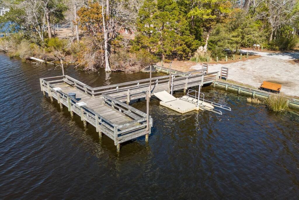 Harbourside Hideout Apartment New Bern Exterior photo